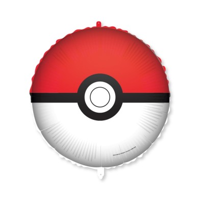 GLOBO BOLA POKEMON 18'