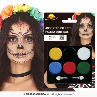 PALETA SURTIDA 6 COLORES