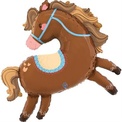 GLOBO CABALLO LOVELY HORSE 88 CM