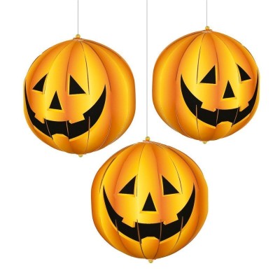 DECOR. COLG 3D CALABAZAS