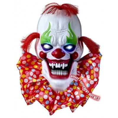 CABEZA PAYASO COLGANTE 32 X 12 X 58 CM