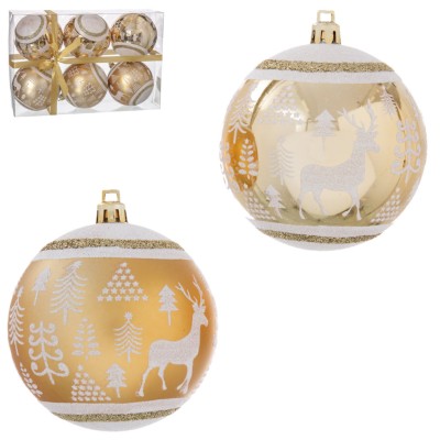 BOLA NAVIDAD ORO