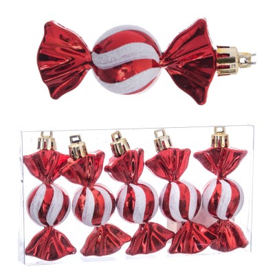 FIGURAS CARAMELO NAVIDAD 5 UND