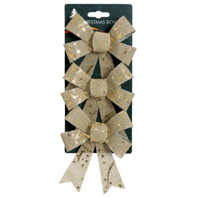 LAZO ESTRELLAS ORO 3 UND
