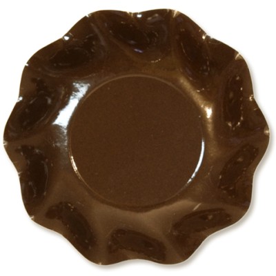 CUENCO OLAS 18.5 CM MARRON -46UZ