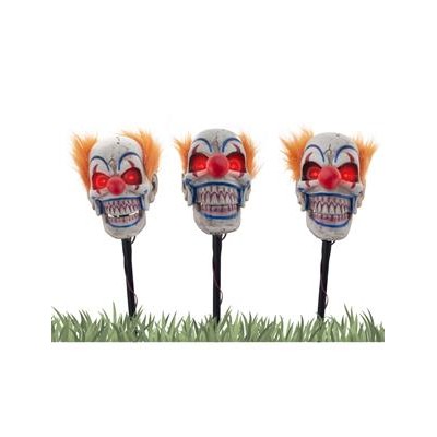 3 CABEZAS DE PAYASO