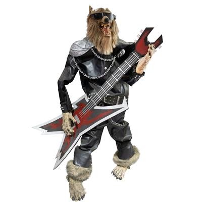 LOBO CON GUITARRA 180CM