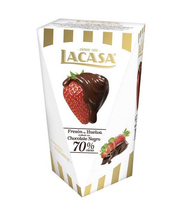 CHOCOLATE LACASA FRESA CHOCOLATE 150 GR