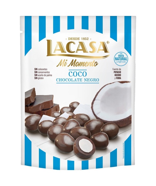 LACASA COCO CHOCOLATE DOYPACK 125 GR