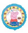 GLOBO HAPPY BIRTHDAY PEPPA PIG 18'