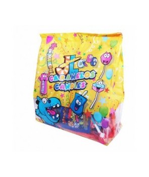 Piñata de cartón con emoticonos, feliz cumpleaños, para rellenar con  golosinas, chuches, niños, decoración infantil para fiestas